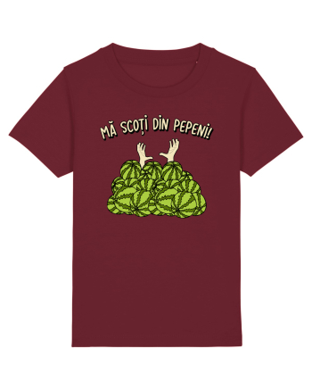 Ma Scoti din Pepeni! Burgundy