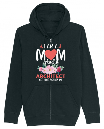 I Am A Mom And A Architect Nothing Scares Me Black