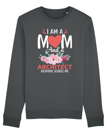 I Am A Mom And A Architect Nothing Scares Me Anthracite