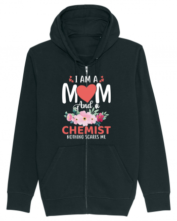 I Am A Mom And A Chemist Nothing Scares Me Black