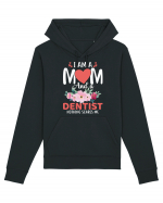 I Am A Mom And A Dentist Nothing Scares Me Hanorac Unisex Drummer