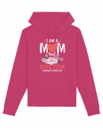 I Am A Mom And A Doctor Nothing Scares Me Hanorac Unisex Drummer