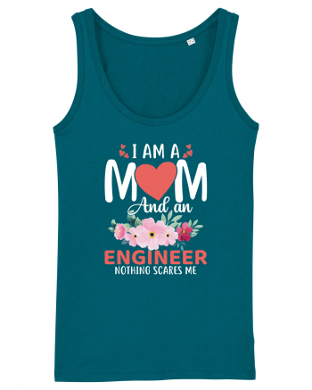 I Am A Mom And A Engineer Nothing Scares Me Ocean Depth