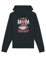 I Am A Mom And A Engineer Nothing Scares Me Hanorac Unisex Drummer