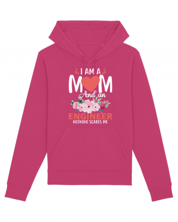 I Am A Mom And A Engineer Nothing Scares Me Raspberry