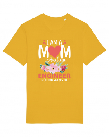 I Am A Mom And A Engineer Nothing Scares Me Spectra Yellow