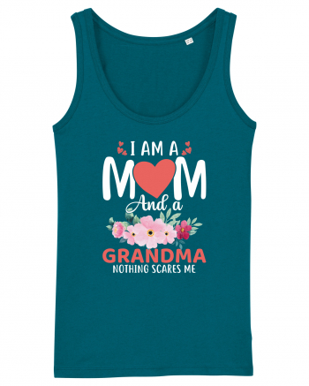 I Am A Mom And A Grandma Nothing Scares Me Ocean Depth