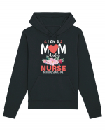 I Am A Mom And A Nurse Nothing Scares Me Hanorac Unisex Drummer