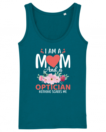 I Am A Mom And A Optician Nothing Scares Me Ocean Depth