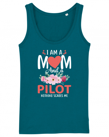 I Am A Mom And A Pilot Nothing Scares Me Ocean Depth