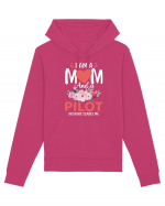 I Am A Mom And A Pilot Nothing Scares Me Hanorac Unisex Drummer