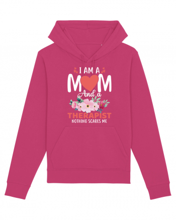 I Am A Mom And A Therapist Nothing Scares Me Raspberry