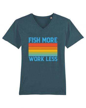 Fish More Work Less Stargazer