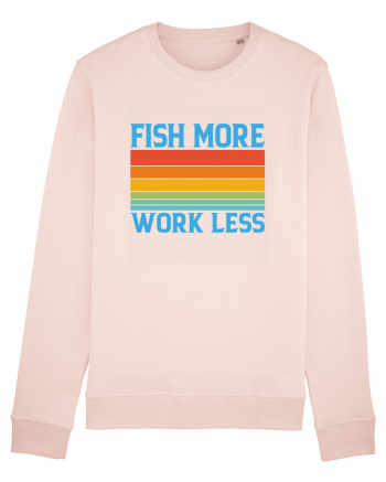 Fish More Work Less Candy Pink