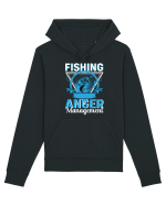 Fishing Anger Management Hanorac Unisex Drummer