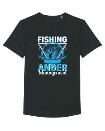 Fishing Anger Management Black