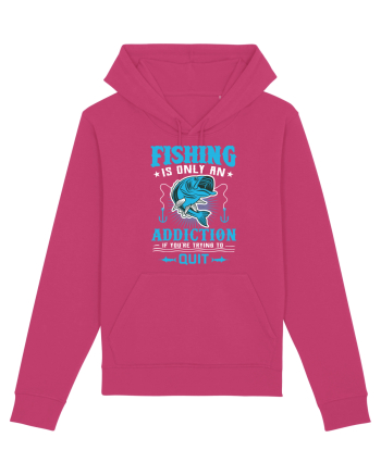 Fishing Is Only An Addiction Raspberry