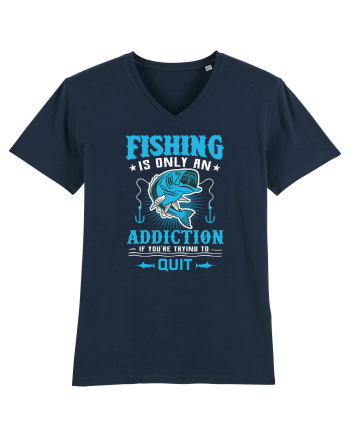 Fishing Is Only An Addiction French Navy