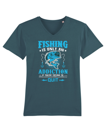 Fishing Is Only An Addiction Stargazer