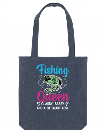 Fishing Queen Midnight Blue