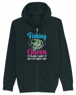 Fishing Queen Hanorac cu fermoar Unisex Connector