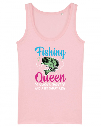 Fishing Queen Cotton Pink