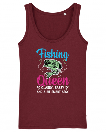 Fishing Queen Burgundy