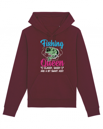 Fishing Queen Burgundy