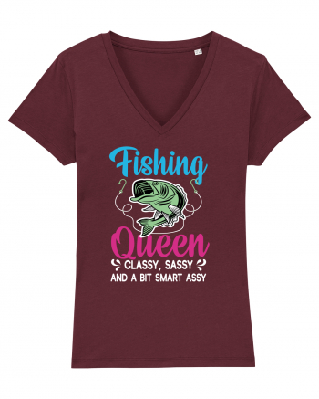 Fishing Queen Burgundy