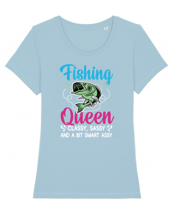 Fishing Queen Sky Blue