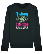 Fishing Queen Bluză mânecă lungă Unisex Rise