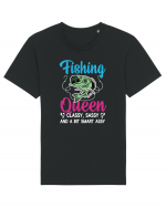 Fishing Queen Tricou mânecă scurtă Unisex Rocker