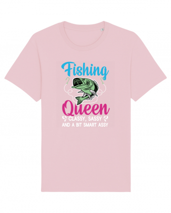 Fishing Queen Cotton Pink