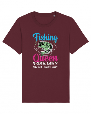 Fishing Queen Burgundy