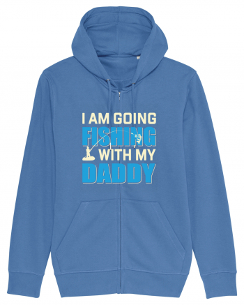 I Am Going Fishing With My Daddy Bright Blue