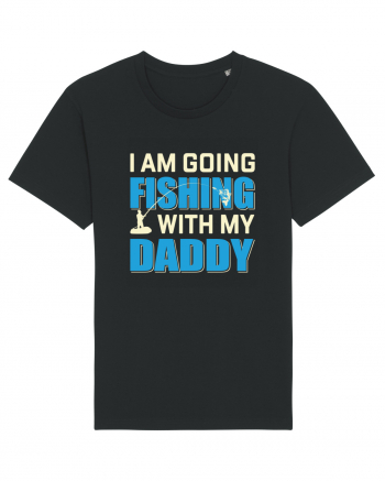 I Am Going Fishing With My Daddy Black