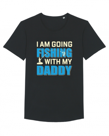 I Am Going Fishing With My Daddy Black