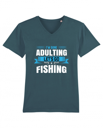 I'm Done Adulting Let's Go Fishing Stargazer