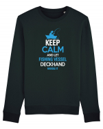 Keep Calm Bluză mânecă lungă Unisex Rise