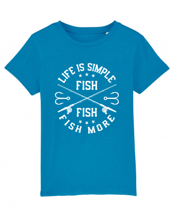 Life Is Simple Fish More Azur