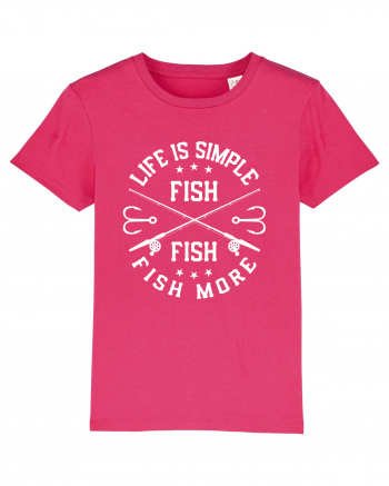 Life Is Simple Fish More Raspberry