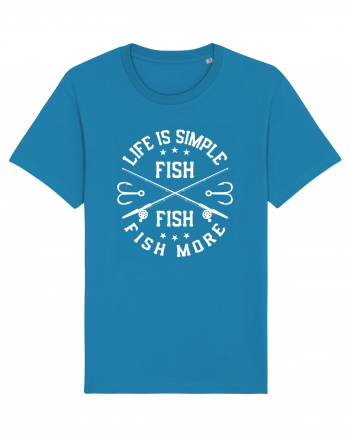 Life Is Simple Fish More Azur