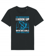 On Weekends I HooK Up Tricou mânecă scurtă Unisex Rocker