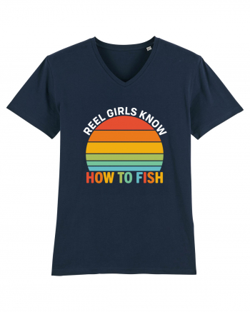 Reel Girl Know How To Fish French Navy