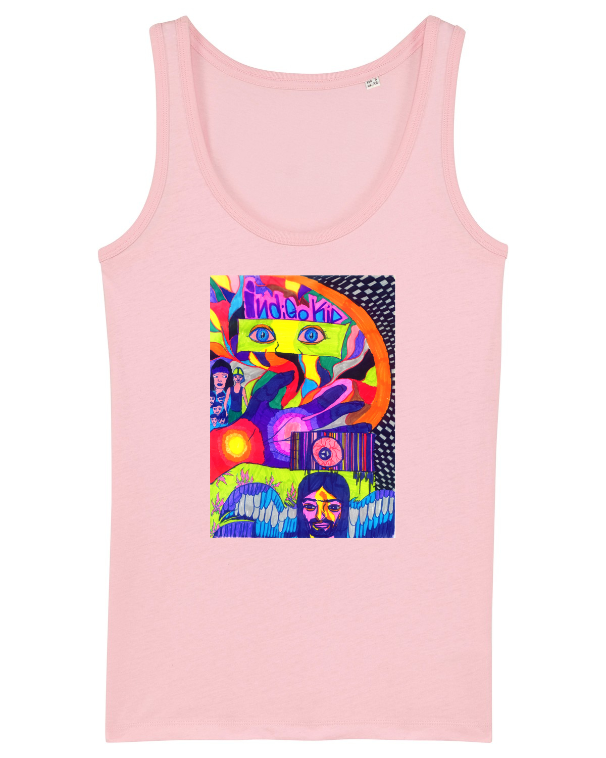 Maiou Damă Dreamer Cotton Pink