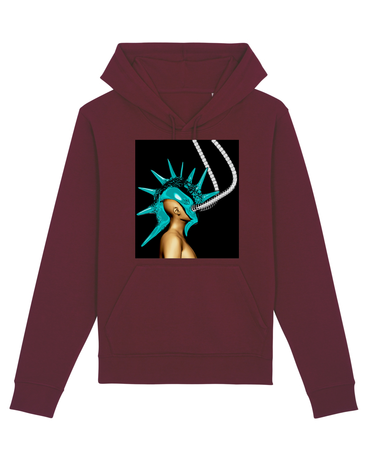 Hanorac Unisex Drummer Burgundy