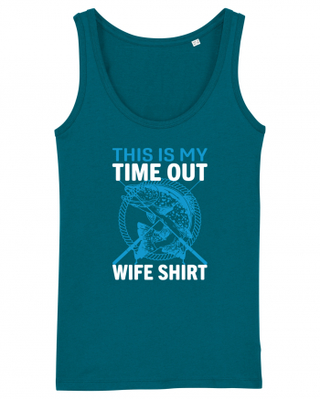 This Is My Time Out Wife Shirt Ocean Depth