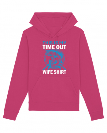 This Is My Time Out Wife Shirt Raspberry