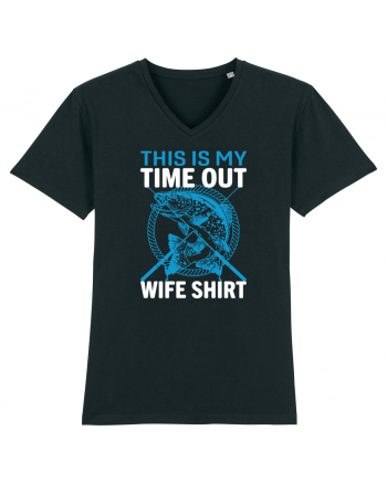 This Is My Time Out Wife Shirt Black