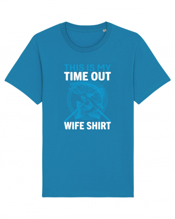 This Is My Time Out Wife Shirt Azur